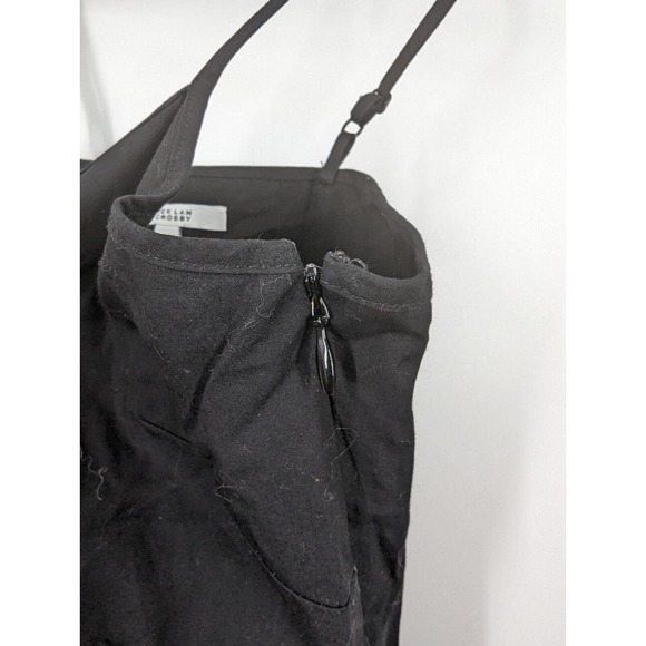 Derek Lam 10 Crosby women 10 Fit n Flare Little Black Dress LBD Cocktail Classic - Picture 4 of 5